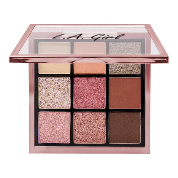 L.A. Girl Keep It Playful 9 Color Eyeshadow Palette #4