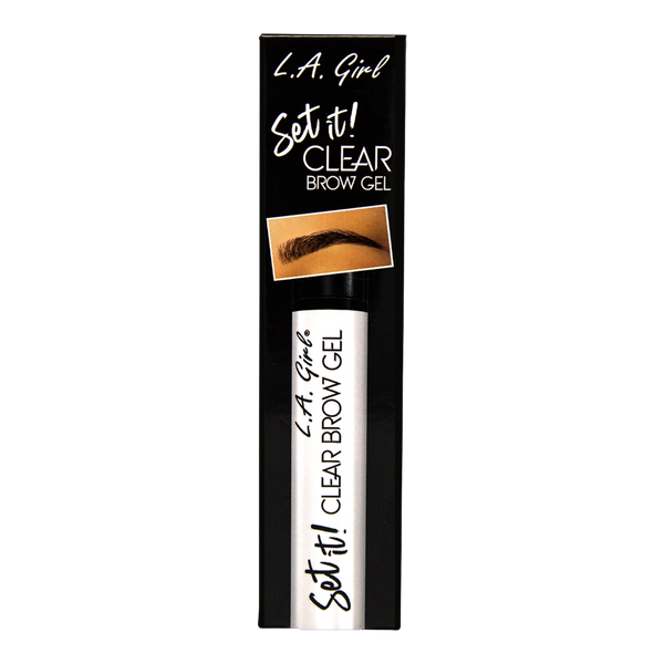 L.A. Girl Set It Clear Brow Gel #4