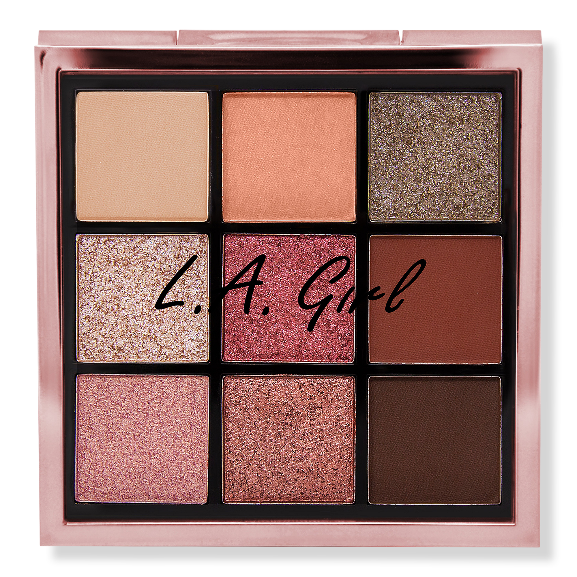 L.A. Girl Keep It Playful 9 Color Eyeshadow Palette #1