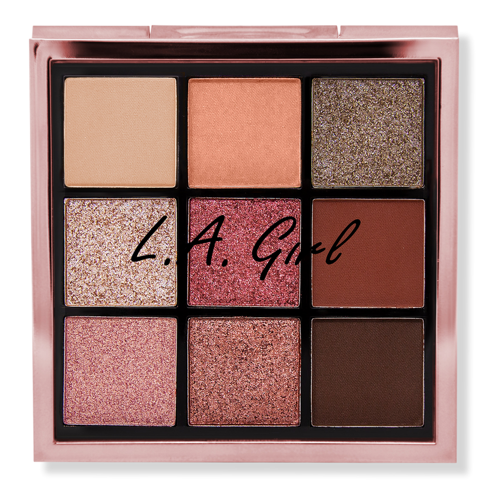 L.a. Girl Keep It Playful 9 Color Eyeshadow Palette - Playmate