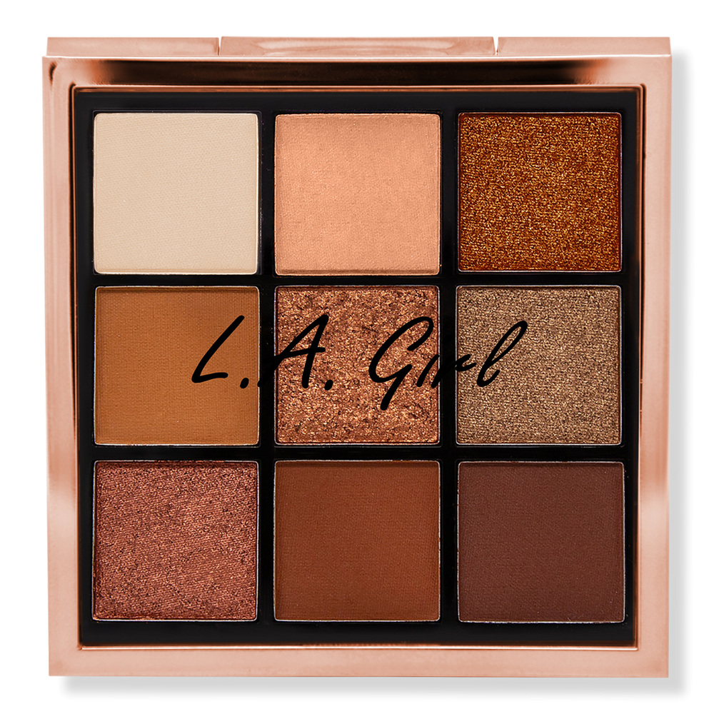 L.a. Girl Keep It Playful 9 Colors Eyeshadow Palette - Foreplay