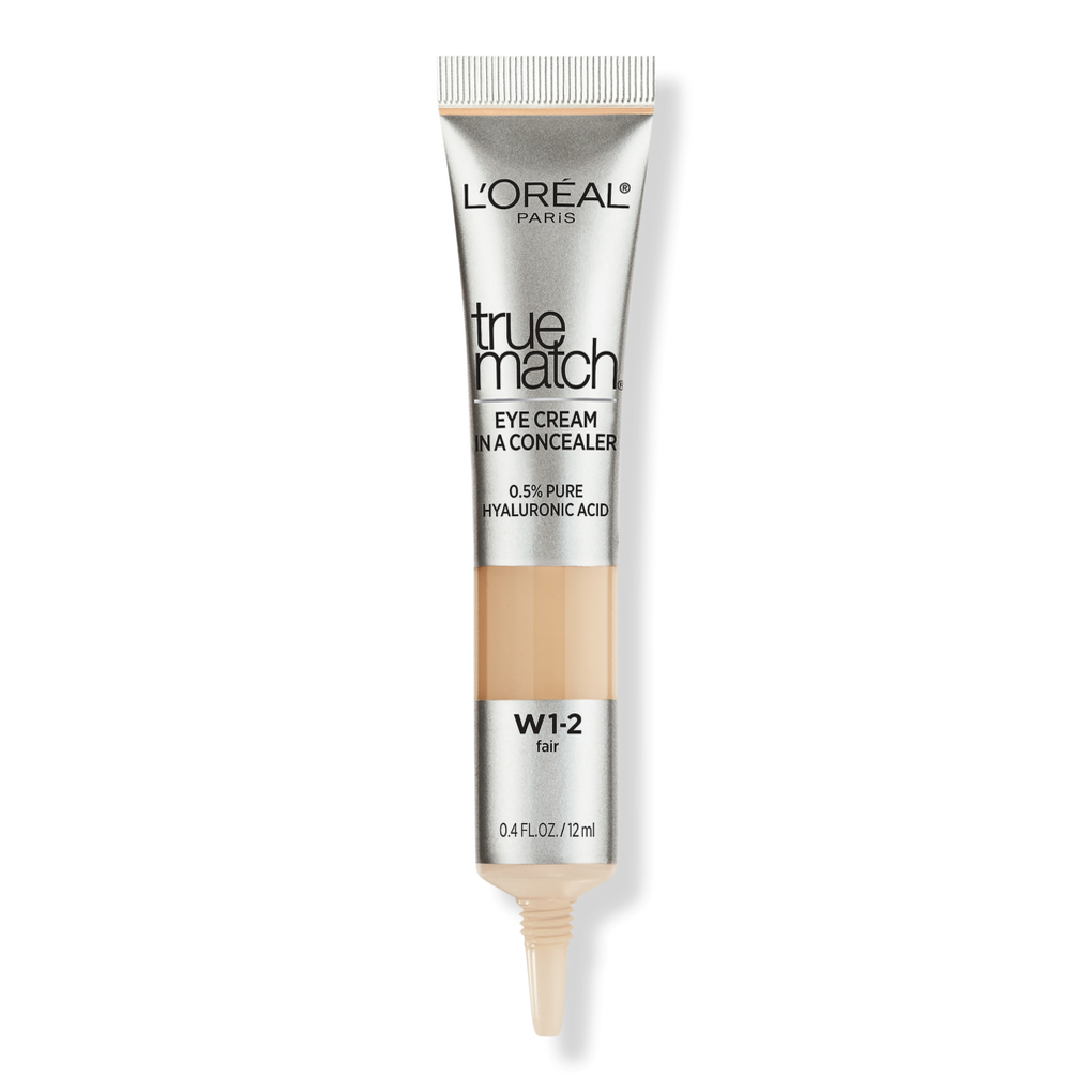 opnåelige mekanisk puls True Match Eye Cream In A Concealer - L'Oréal | Ulta Beauty