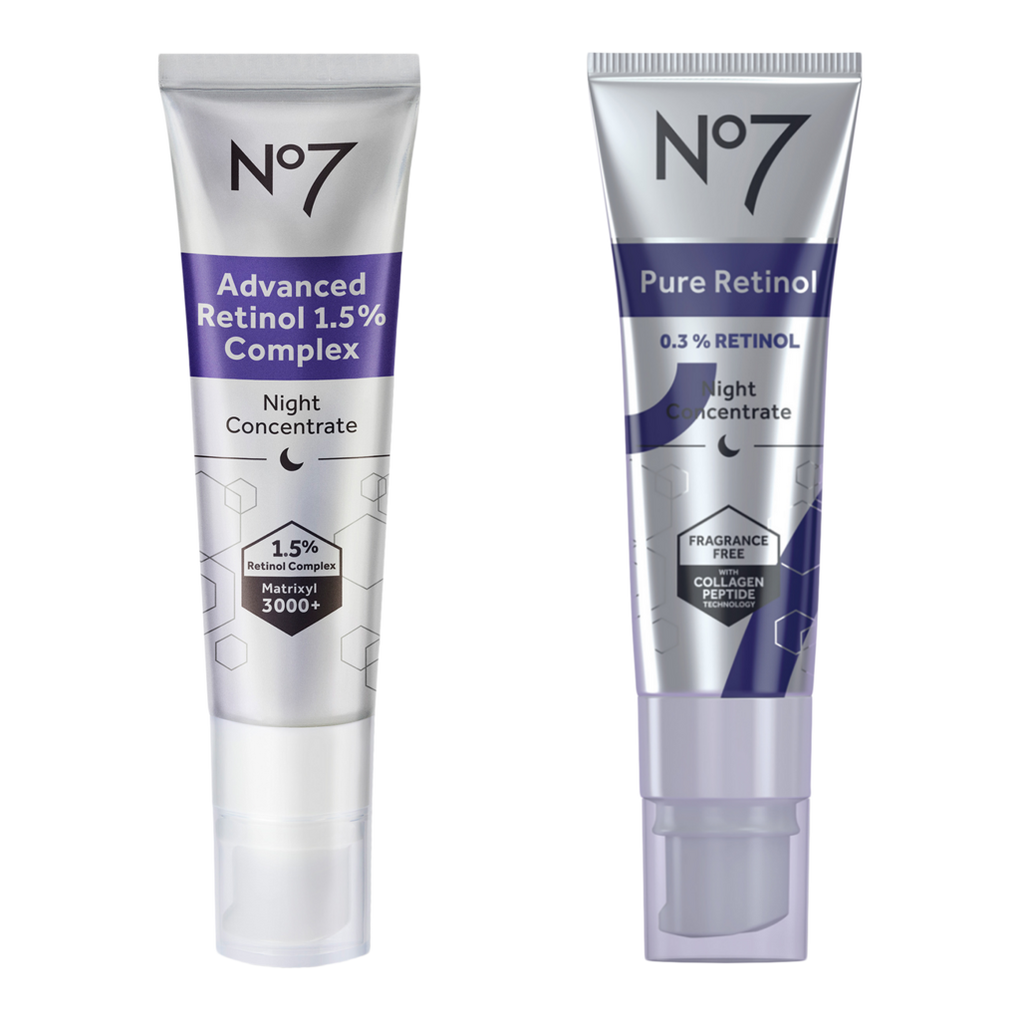 No7 Advanced Retinol 1.5% Complex Night Concentrate - 1 fl oz