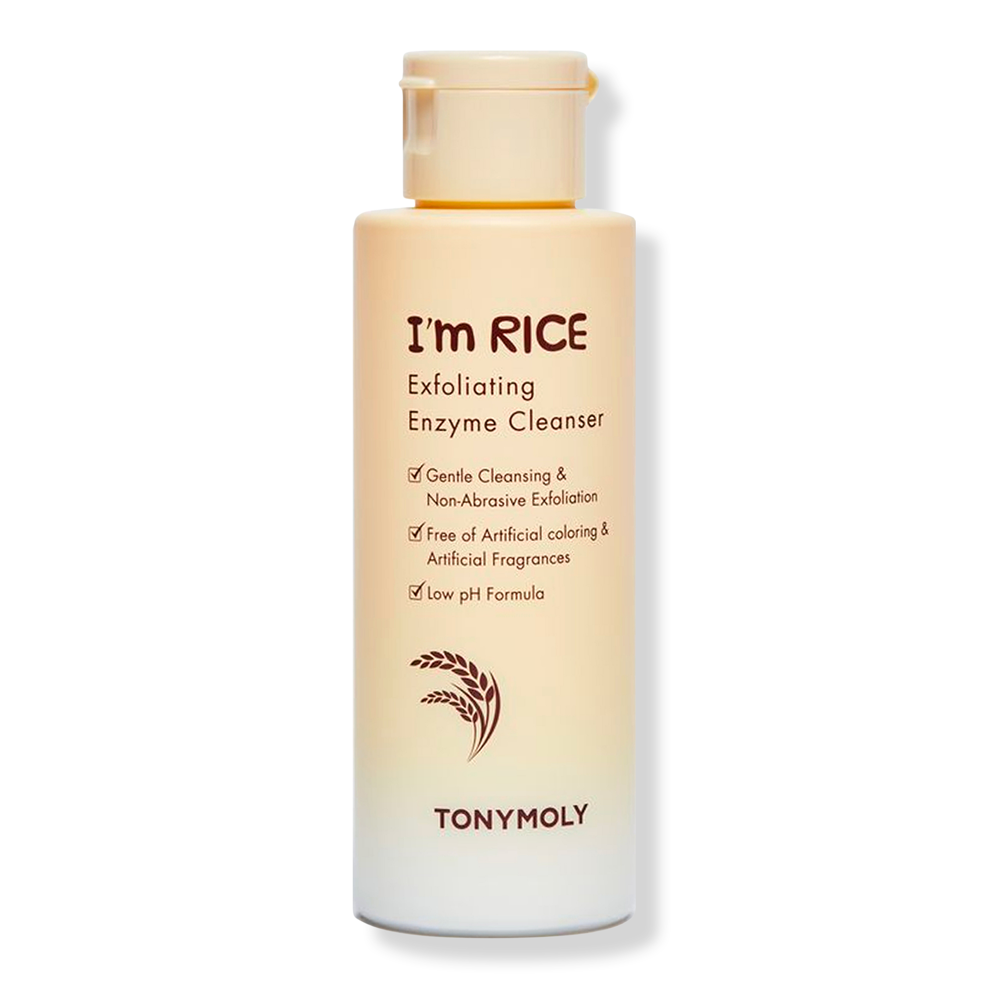 TONYMOLY I'm Rice Active Enzyme Exfoliating Cleanser #1