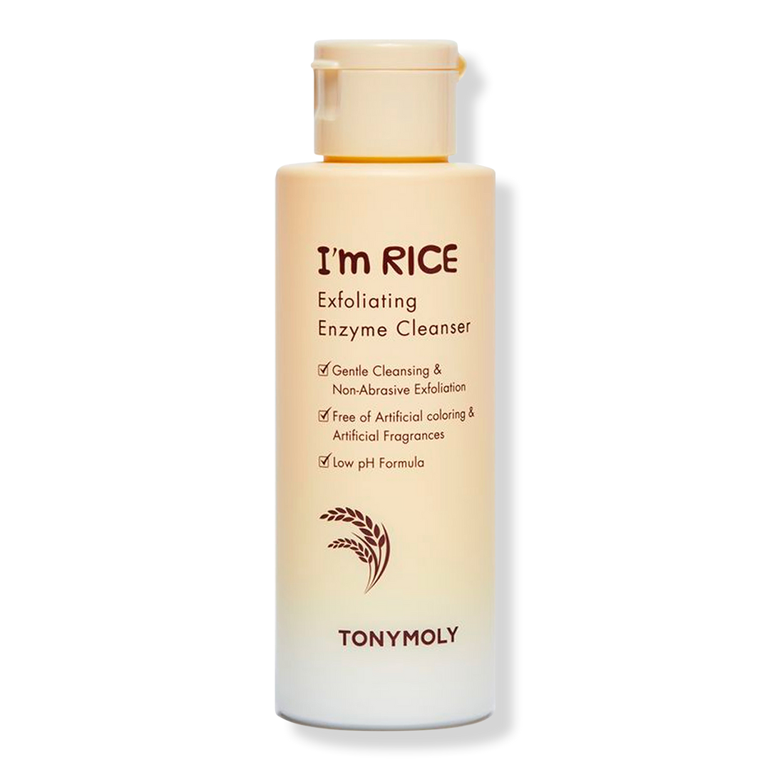 TONYMOLY I'm Rice Active Enzyme Exfoliating Cleanser #1