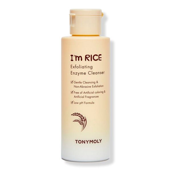 TONYMOLY I'm Rice Active Enzyme Exfoliating Cleanser #1