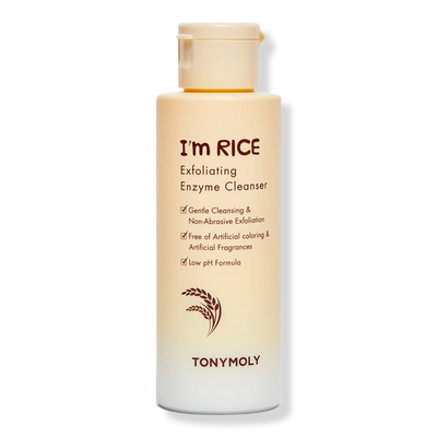 TONYMOLY I'm Rice Active Enzyme Exfoliating Cleanser