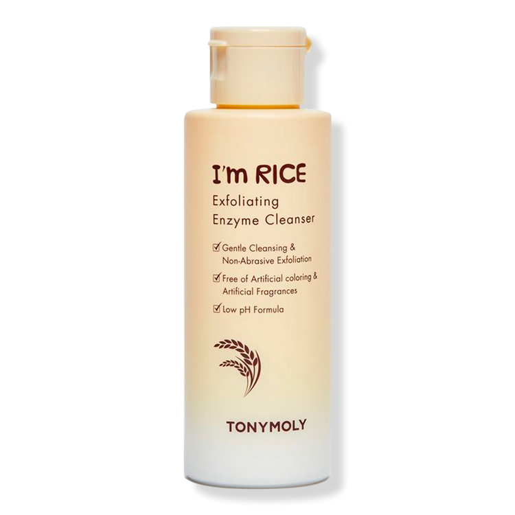 I'm Rice Active Enzyme Exfoliating Cleanser TONYMOLY Ulta Beauty