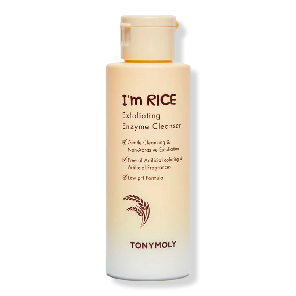 Tonymoly I'm Rice Active Enzyme Exfoliating Cleanser
