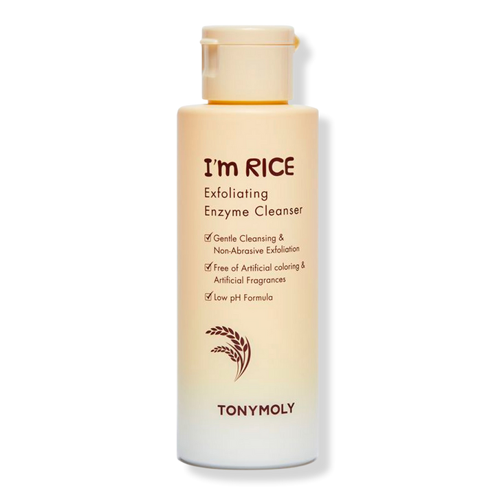 TONYMOLY I'm Rice Active Enzyme Exfoliating Cleanser #1