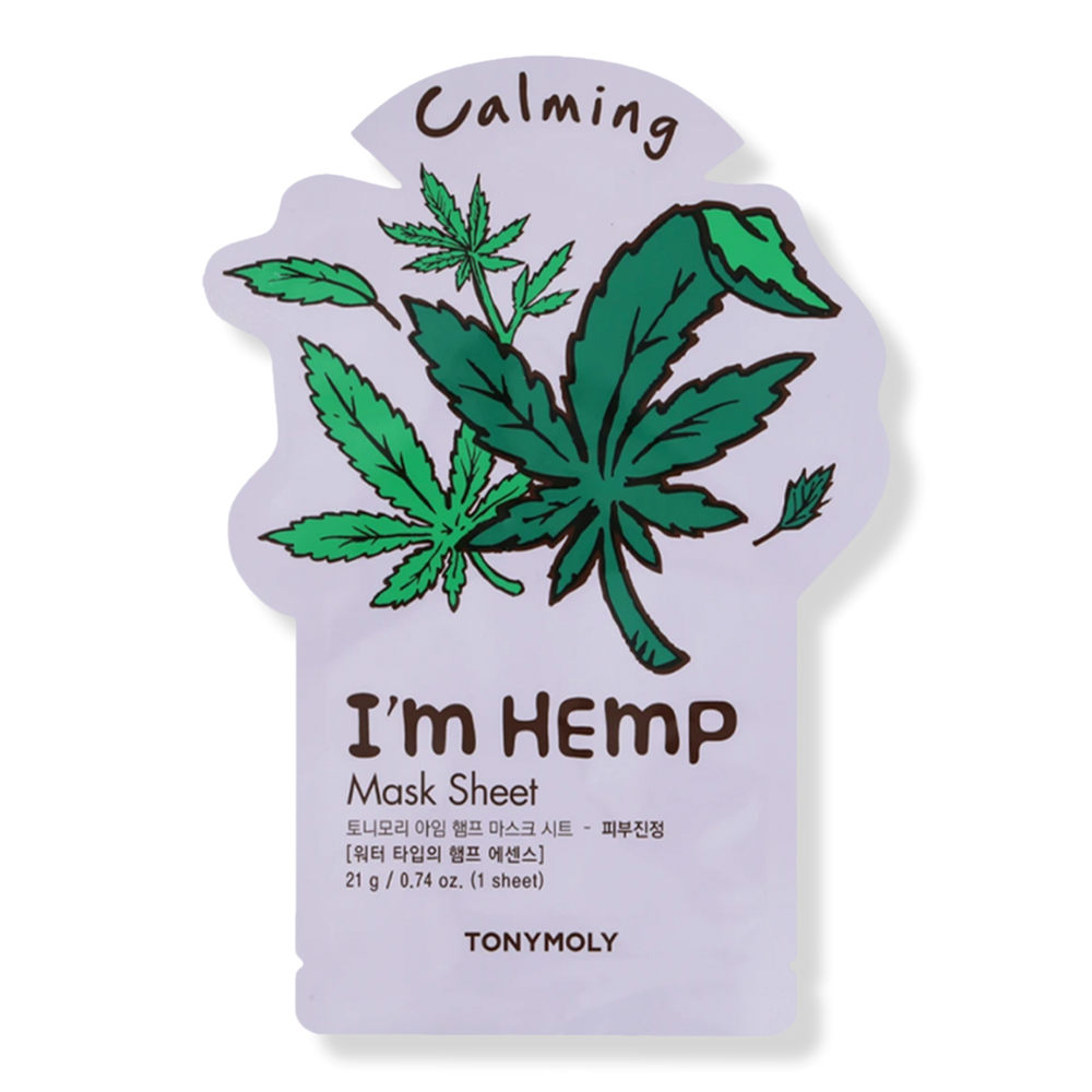 Tonymoly I Am Sheet Mask - Hemp