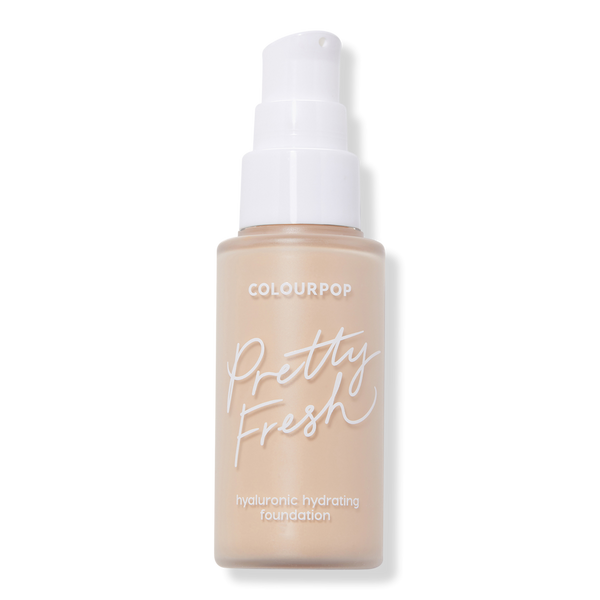 ColourPop Pretty Fresh Hyaluronic Hydrating Foundation #1