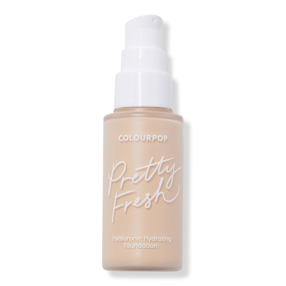 Colourpop Pretty Fresh Hyaluronic Hydrating Foundation - Fair 25w