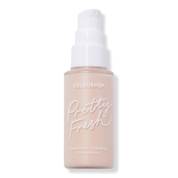 ColourPop Pretty Fresh Hyaluronic Hydrating Foundation #1