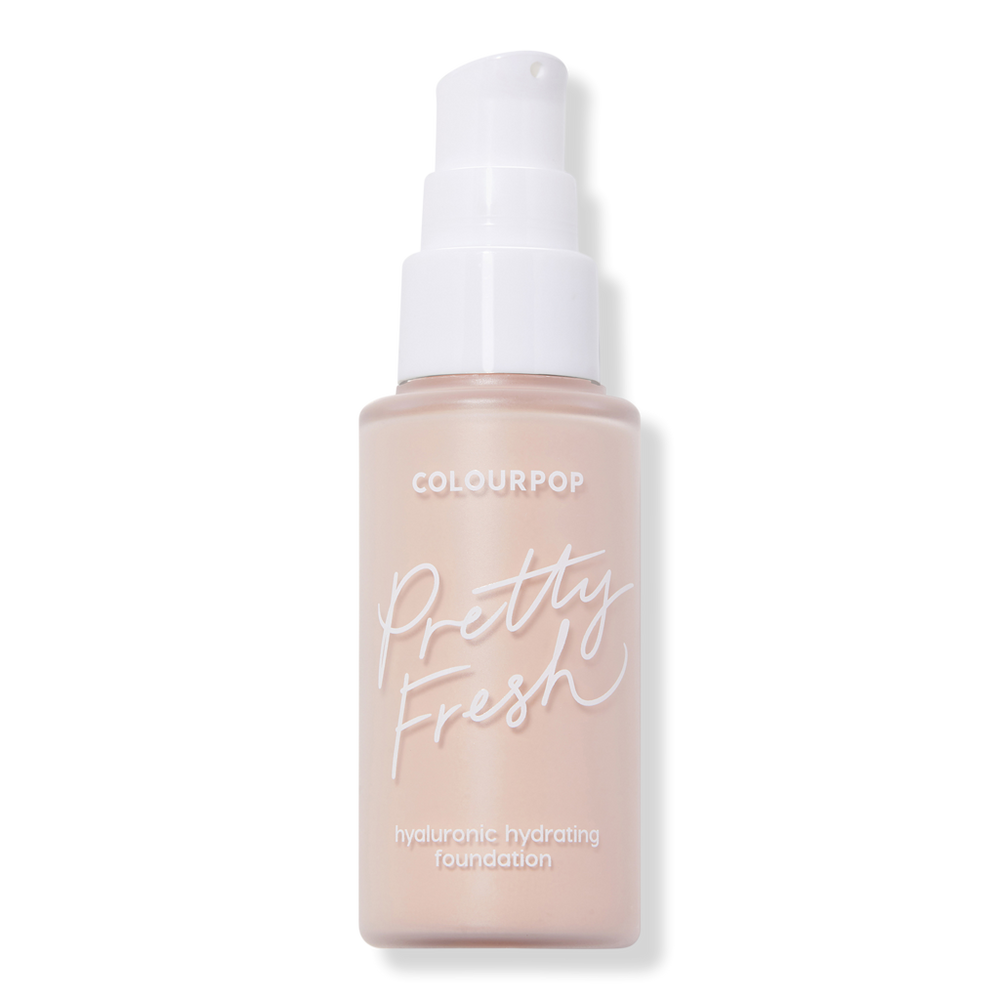 Colourpop Pretty Fresh Hyaluronic Hydrating Foundation - Light 33c
