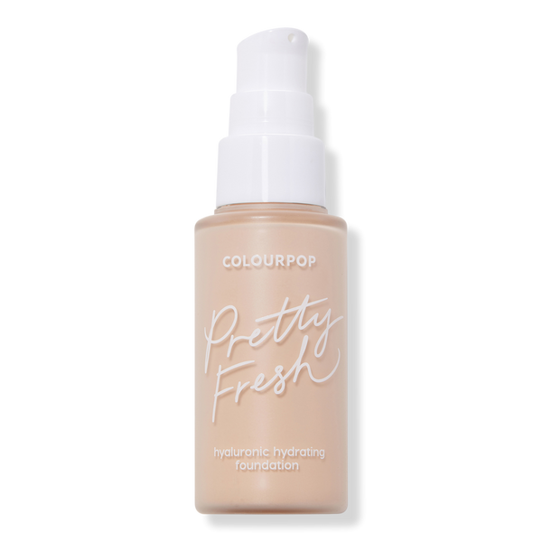 ColourPop Pretty Fresh Hyaluronic Hydrating Foundation #1