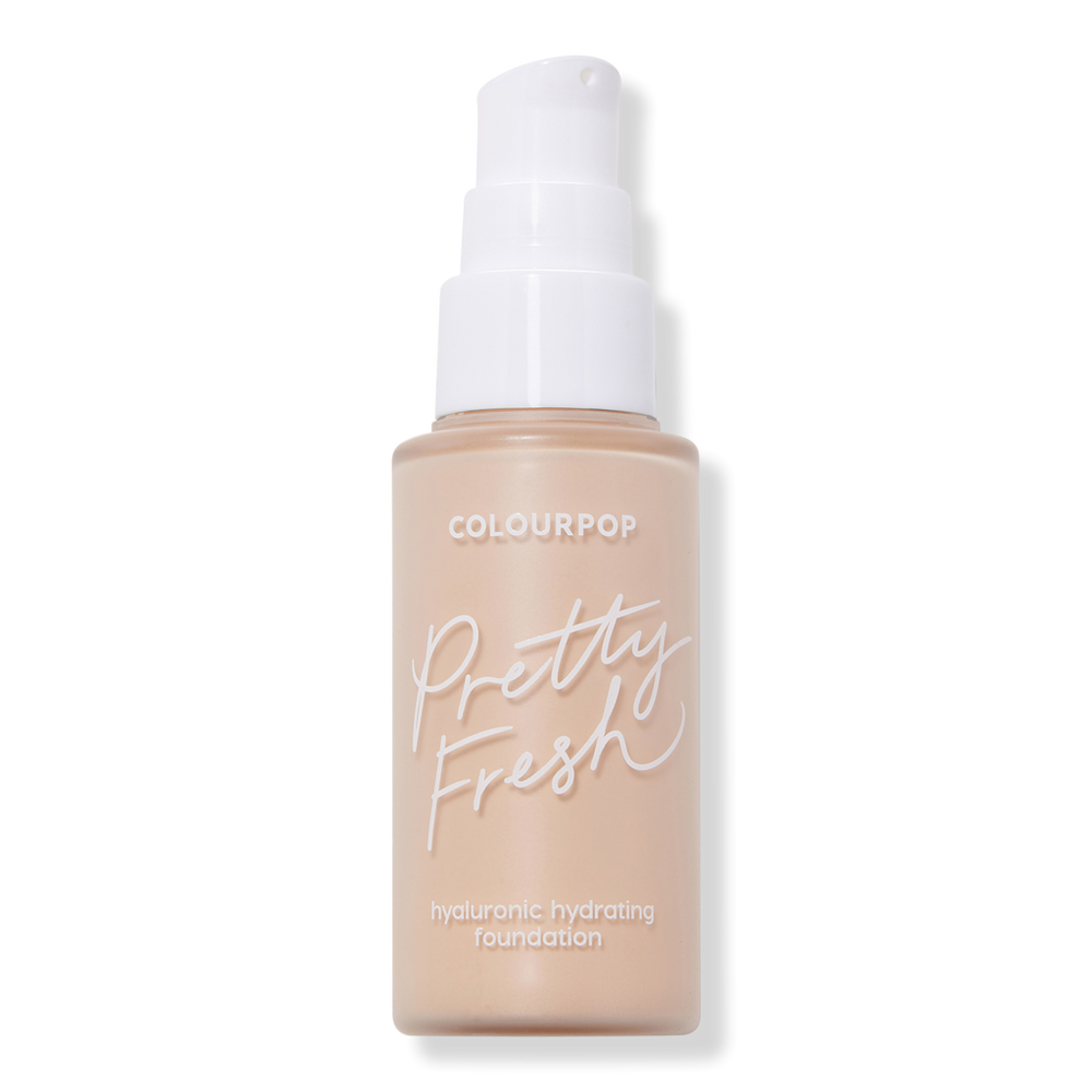 Colourpop Pretty Fresh Hyaluronic Hydrating Foundation - Fair 20n