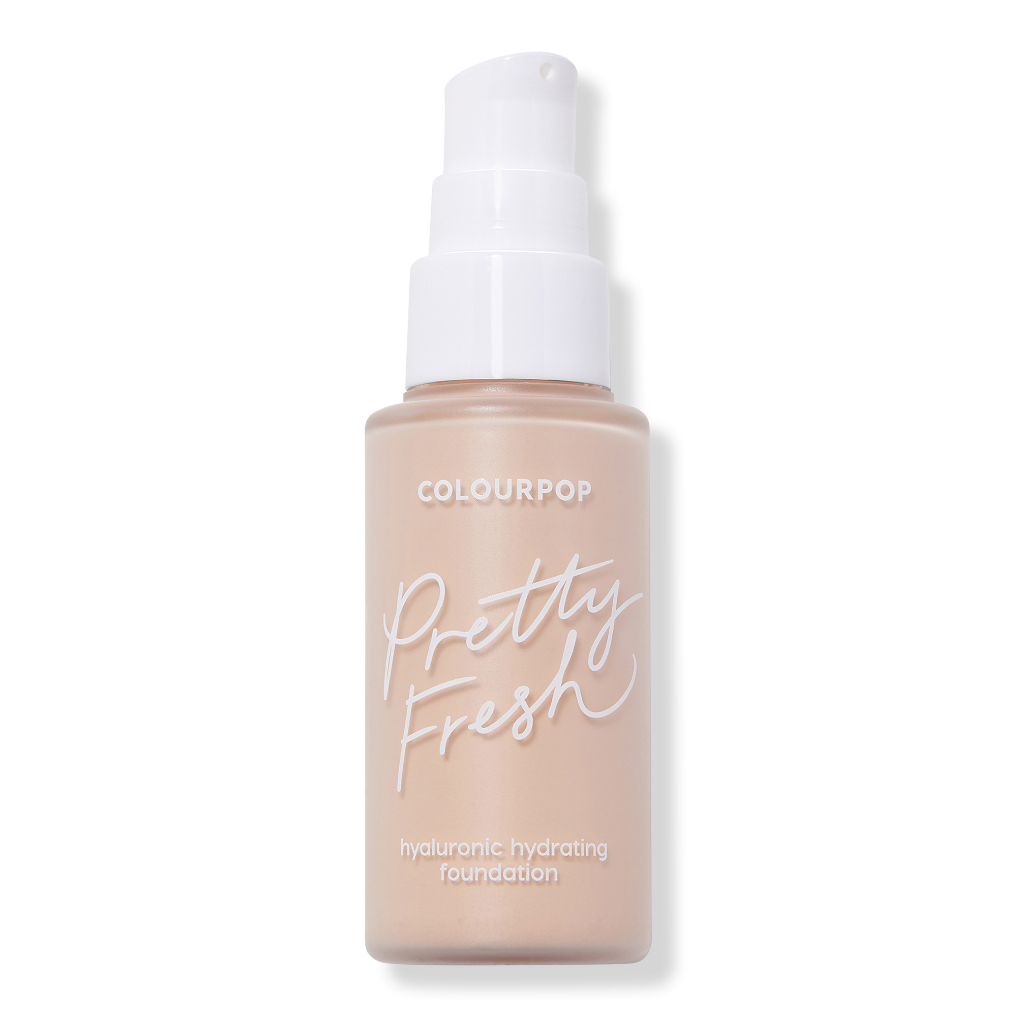 ColourPop Pretty Fresh Hyaluronic Hydrating Foundation #1