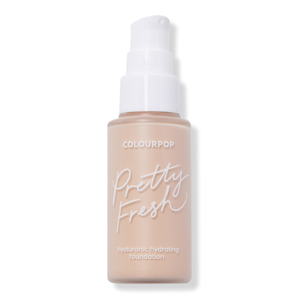 Colourpop Pretty Fresh Hyaluronic Hydrating Foundation - Fair 30n