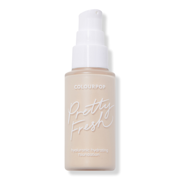 ColourPop Pretty Fresh Hyaluronic Hydrating Foundation #1