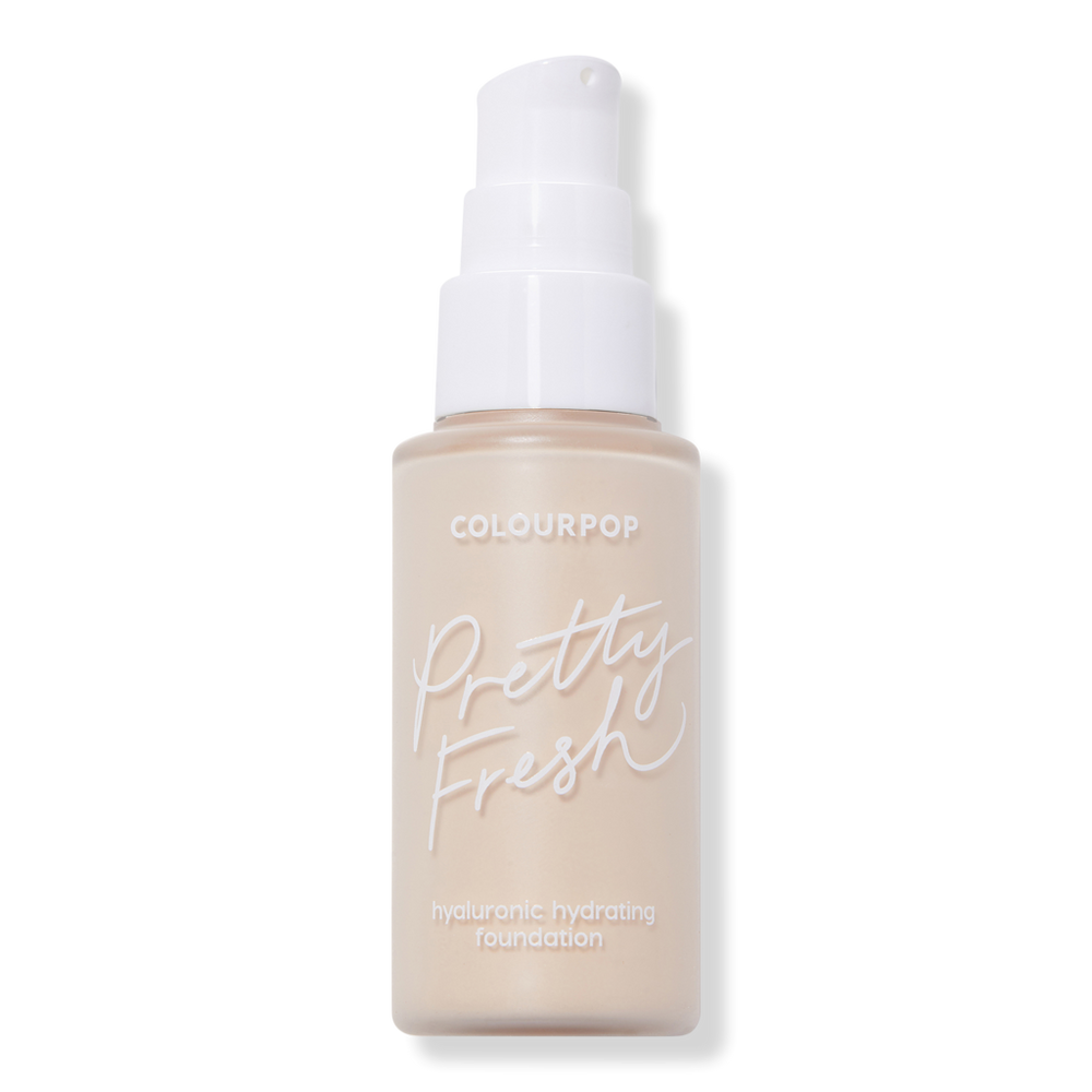 Colourpop Pretty Fresh Hyaluronic Hydrating Foundation - Fair 05w