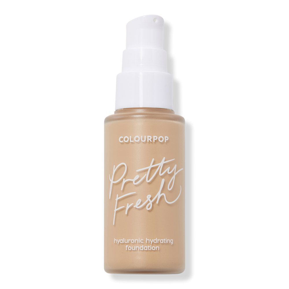 Colourpop Pretty Fresh Hyaluronic Hydrating Foundation - Light 70w