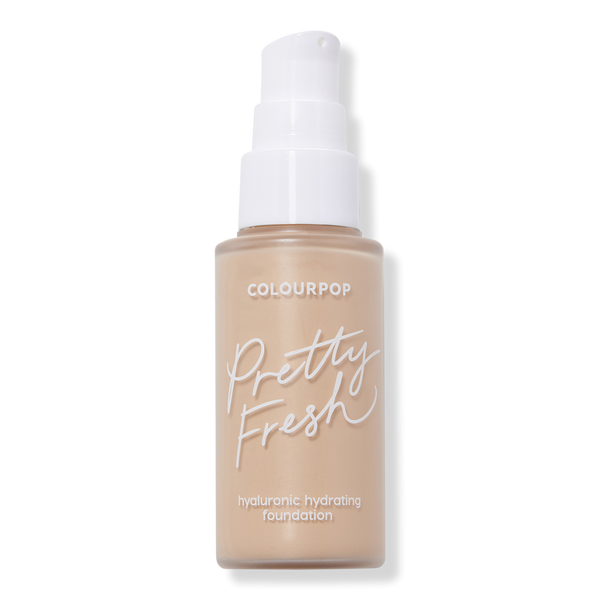 ColourPop Pretty Fresh Hyaluronic Hydrating Foundation #1