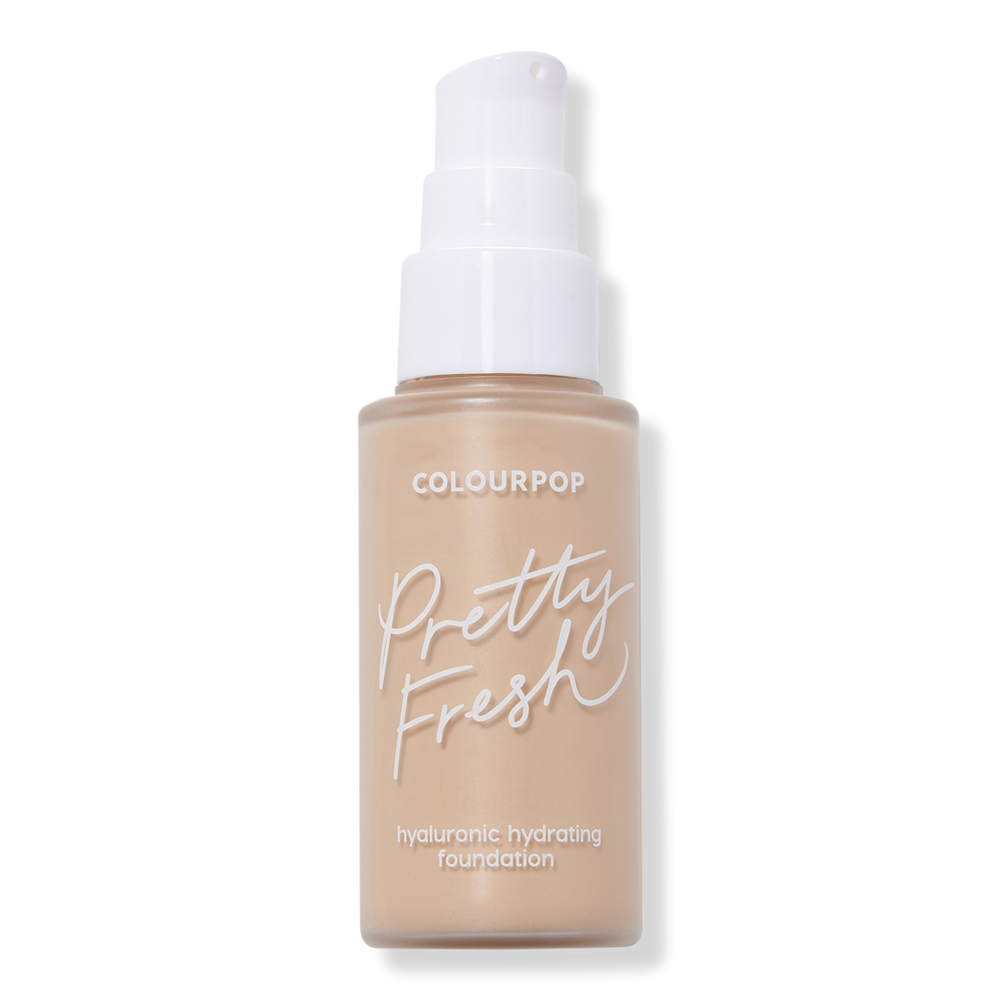 Colourpop Pretty Fresh Hyaluronic Hydrating Foundation - Light 50w