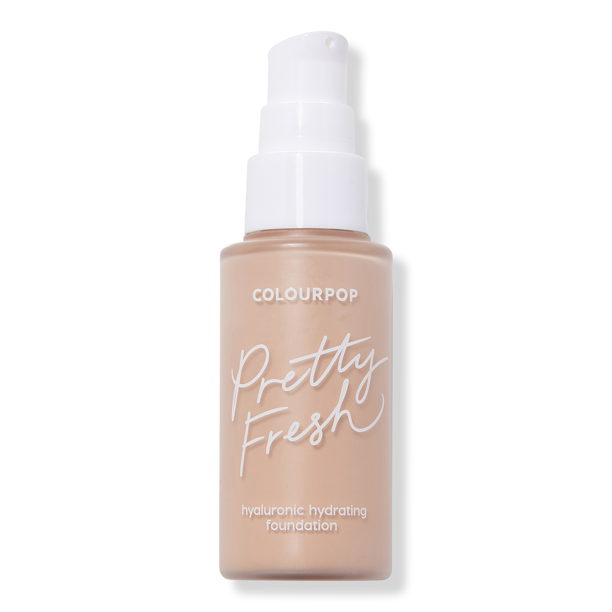 ColourPop Pretty Fresh Hyaluronic Hydrating Foundation #1