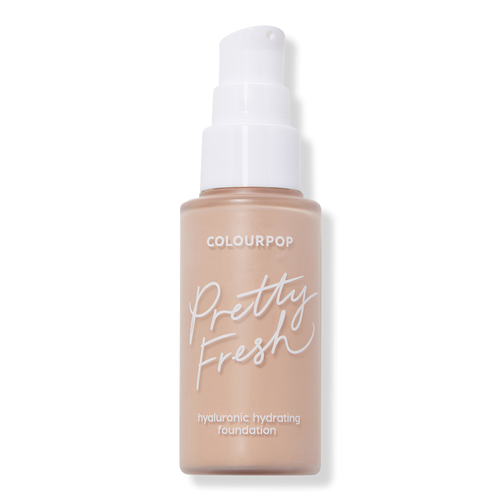 Colourpop Pretty Fresh Hyaluronic Hydrating Foundation - Light 55n