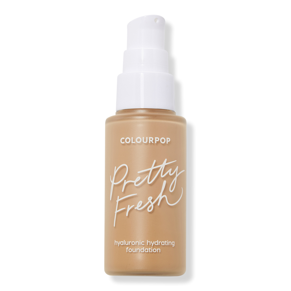 Colourpop Pretty Fresh Hyaluronic Hydrating Foundation - Medium 100w