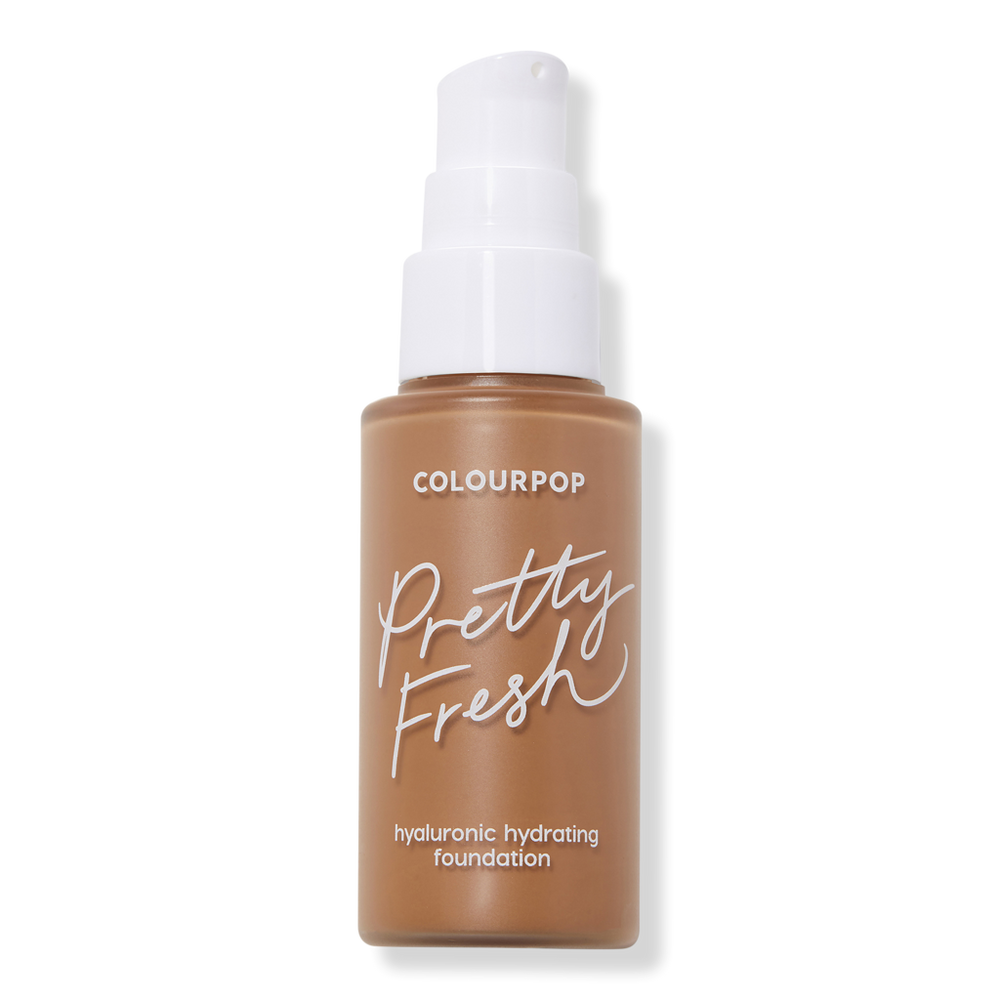 Colourpop Pretty Fresh Hyaluronic Hydrating Foundation - Dark 157w