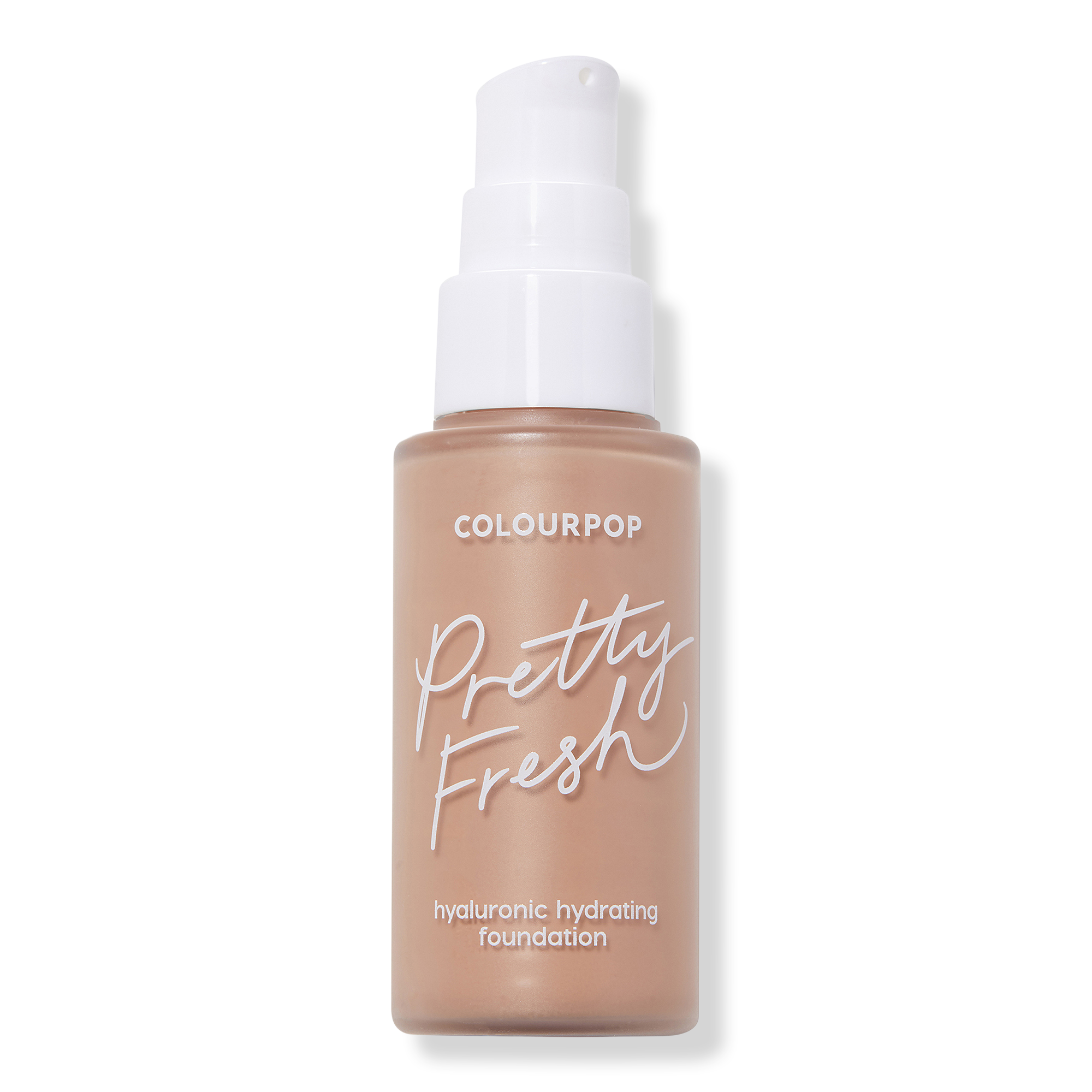 ColourPop Pretty Fresh Hyaluronic Hydrating Foundation #1