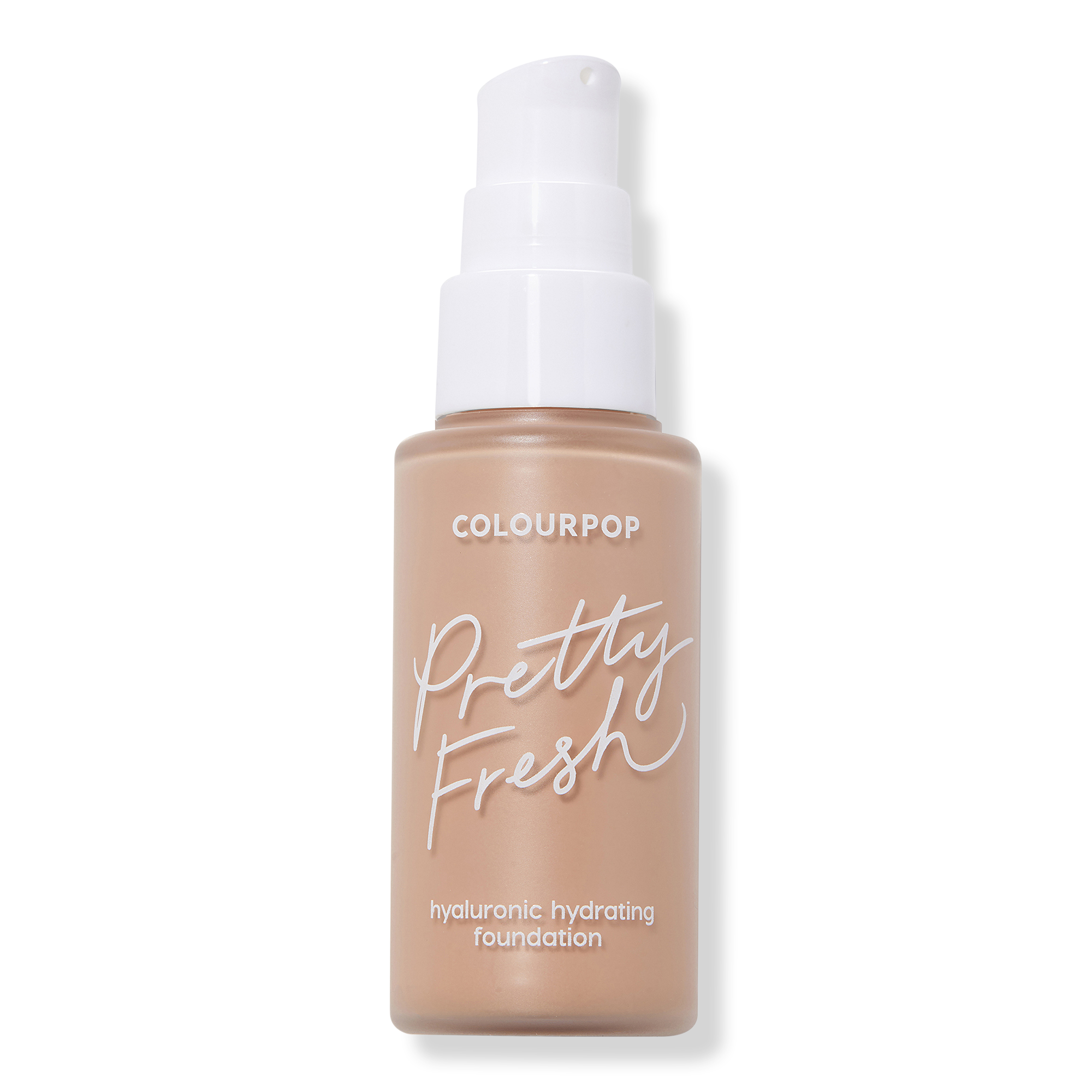 ColourPop Pretty Fresh Hyaluronic Hydrating Foundation #1