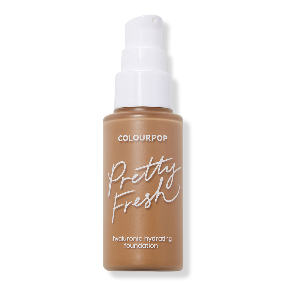 Colourpop Pretty Fresh Hyaluronic Hydrating Foundation - Dark 155w
