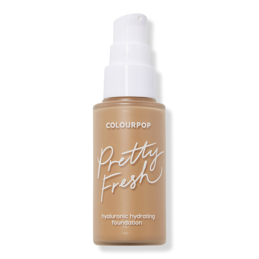 Colourpop Pretty Fresh Hyaluronic Hydrating Foundation - Medium Dark 135w