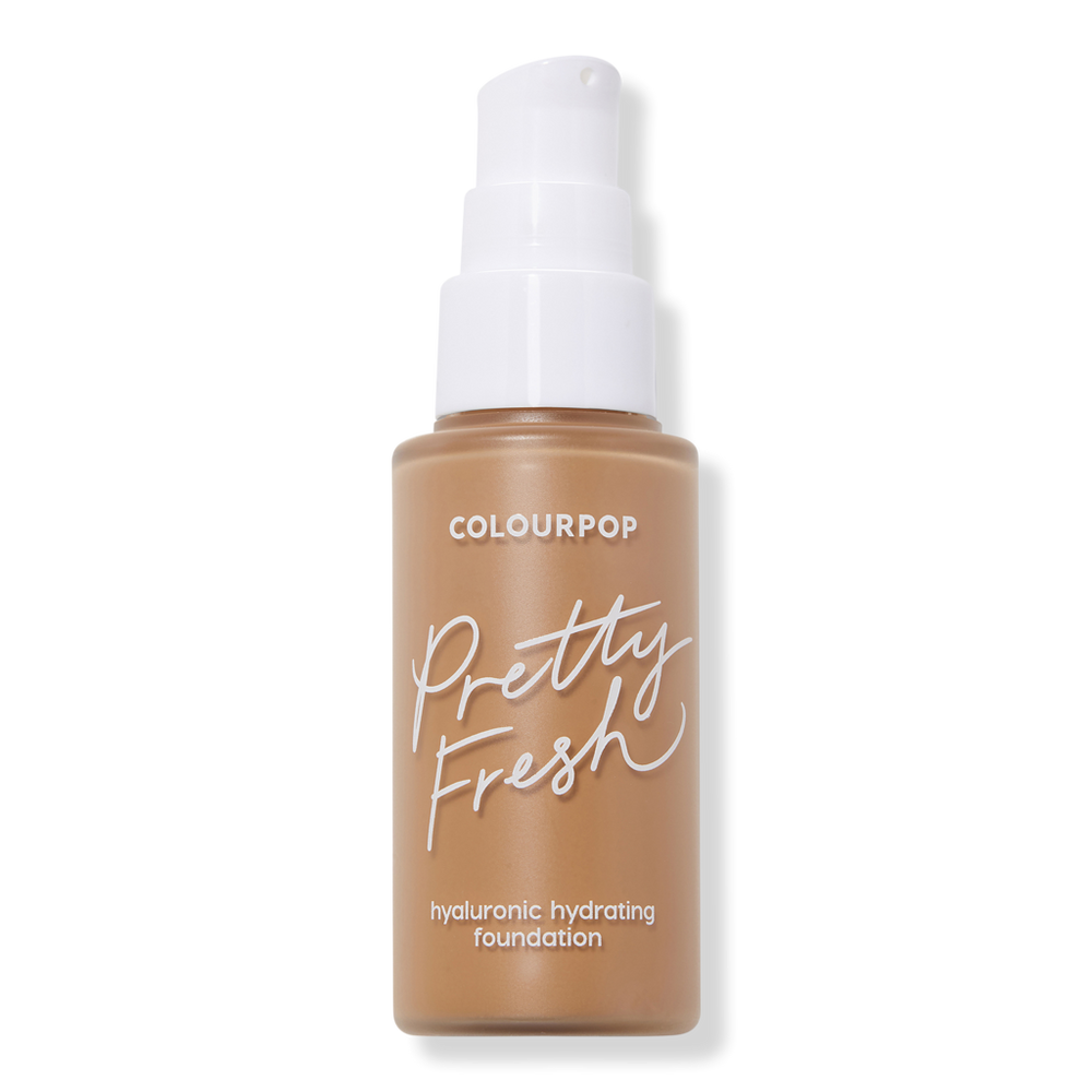 Colourpop Pretty Fresh Hyaluronic Hydrating Foundation - Medium Dark 147w
