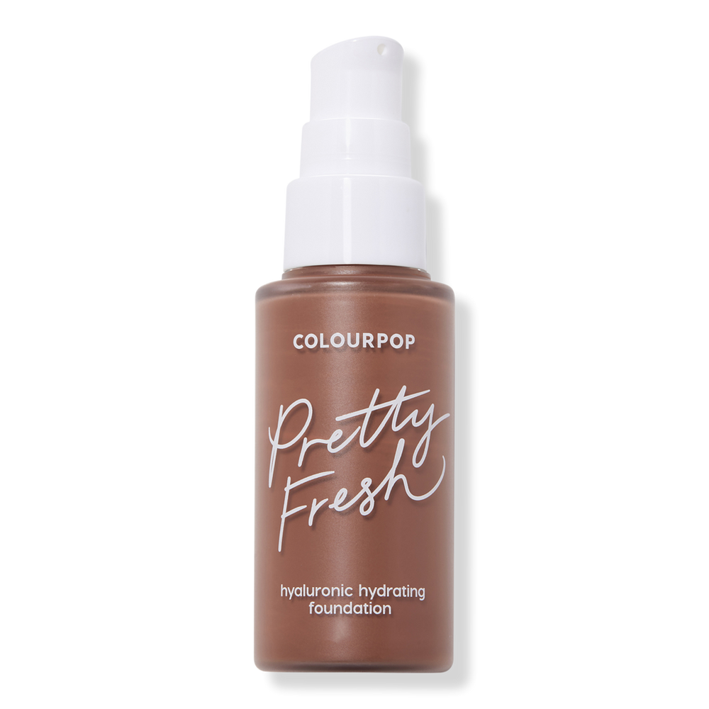 Colourpop Pretty Fresh Hyaluronic Hydrating Foundation - Deep Dark 200n