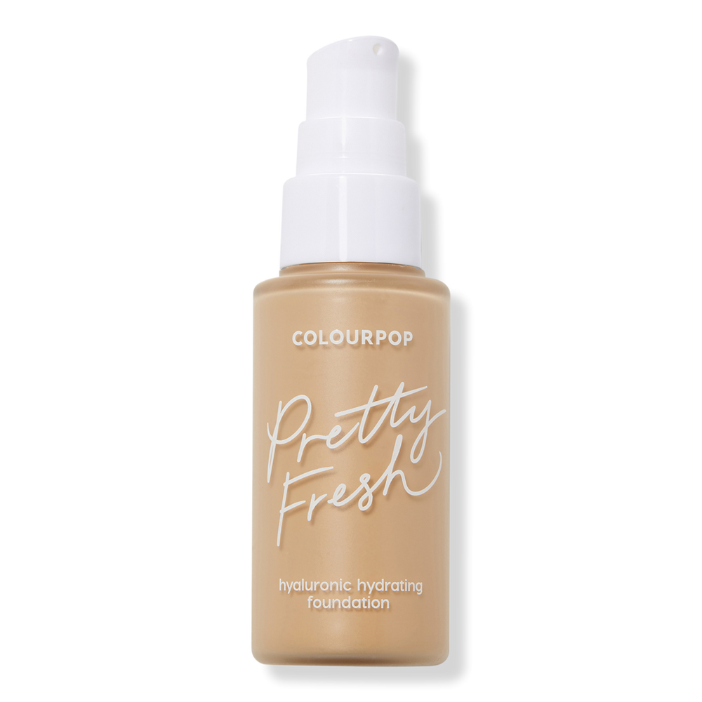 Colourpop Pretty Fresh Hyaluronic Hydrating Foundation - Medium 80w