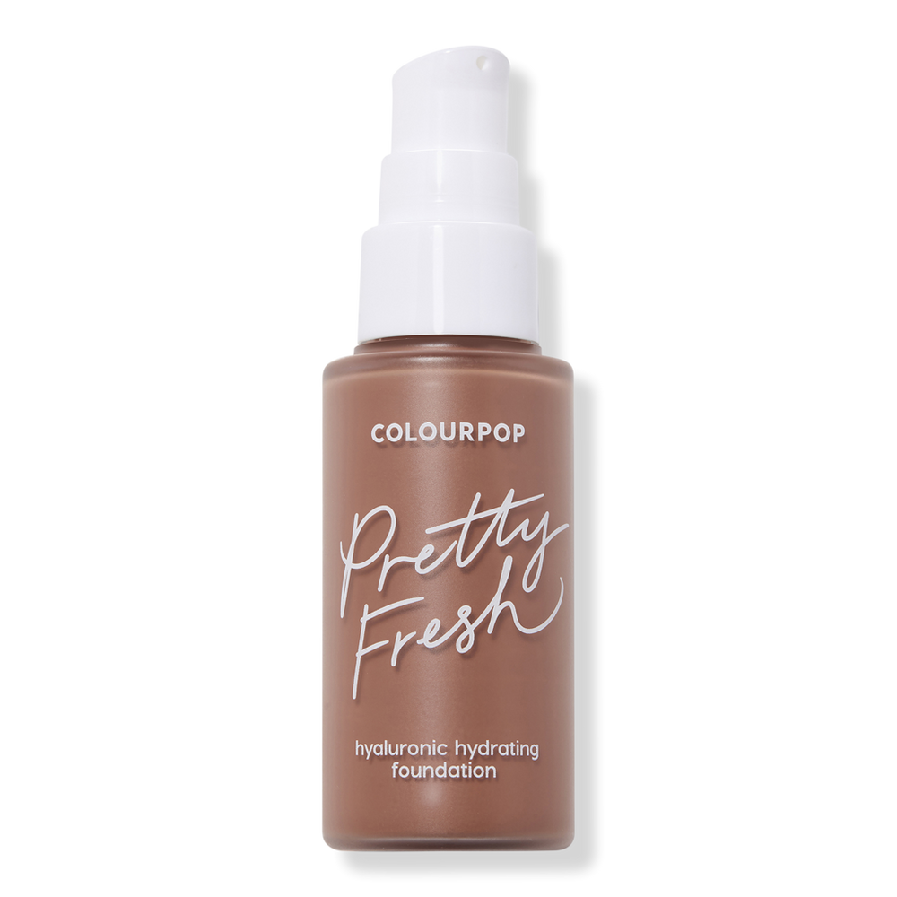 Colourpop Pretty Fresh Hyaluronic Hydrating Foundation - Dark 180n