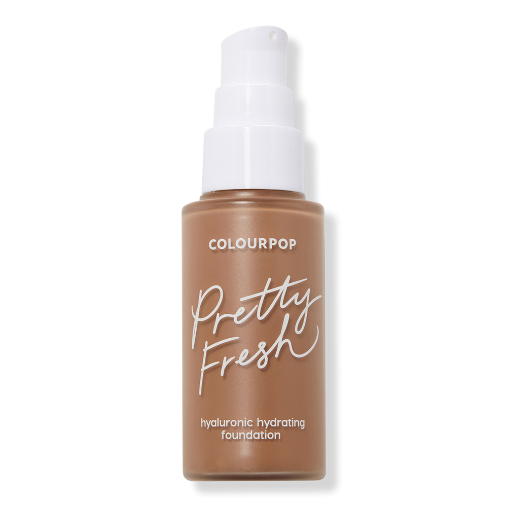 Colourpop Pretty Fresh Hyaluronic Hydrating Foundation - Dark 175w