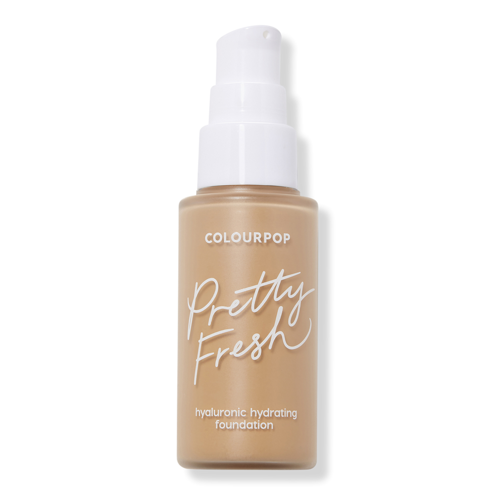 Colourpop Pretty Fresh Hyaluronic Hydrating Foundation - Medium 110w