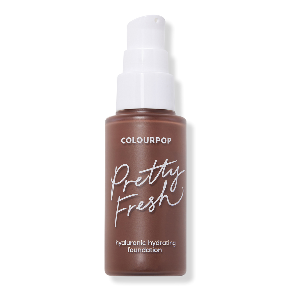 Colourpop Pretty Fresh Hyaluronic Hydrating Foundation - Deep Dark 210c