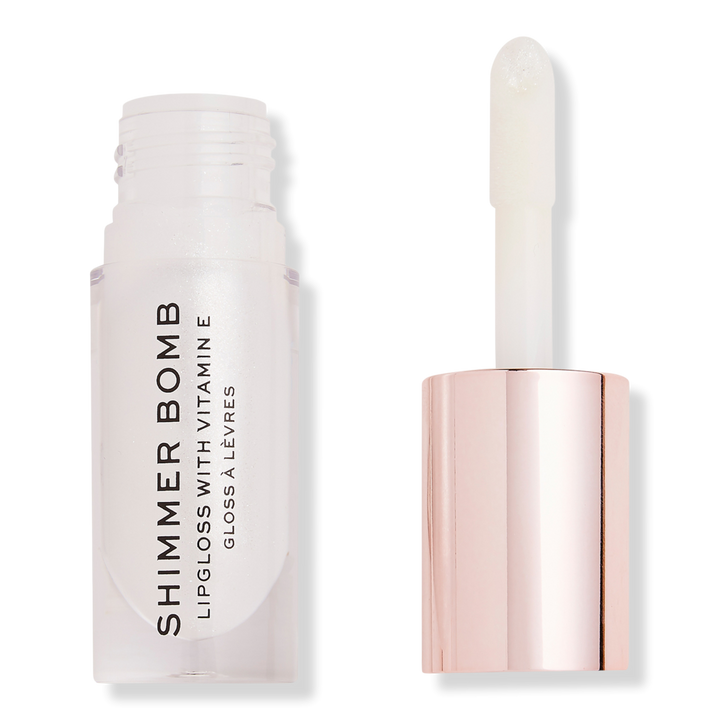 Makeup Revolution Shimmer Bomb Lip Gloss #1