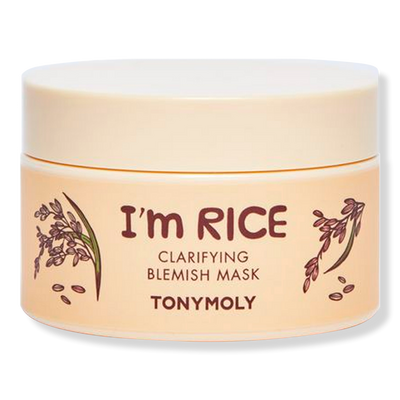 TONYMOLY I'm Rice Clarifying Blemish Mask