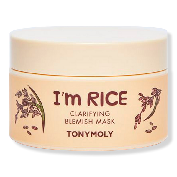 TONYMOLY I'm Rice Clarifying Blemish Mask #1