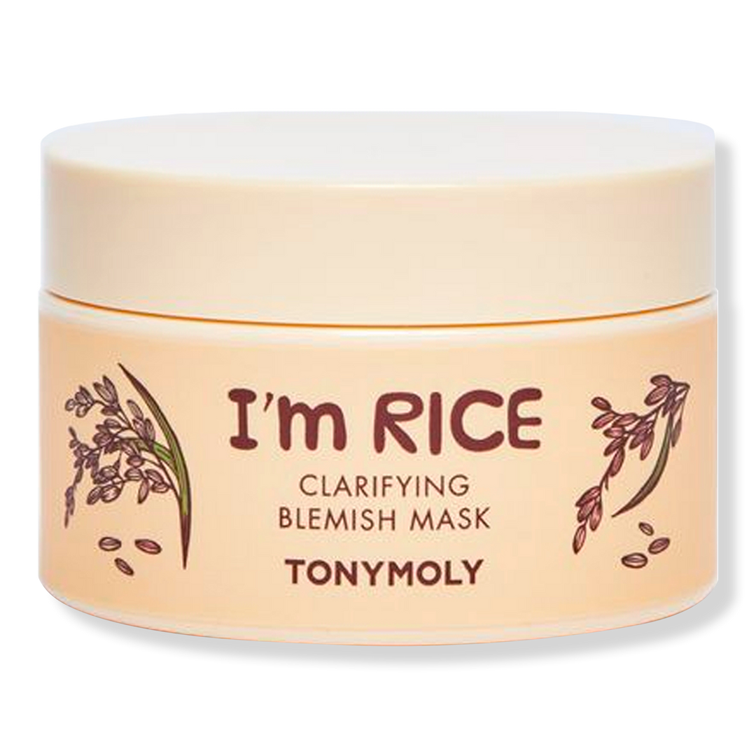 TONYMOLY I'm Rice Clarifying Blemish Mask #1
