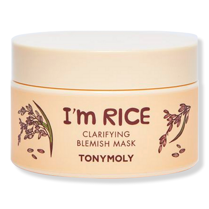 TONYMOLY I'm Rice Clarifying Blemish Mask #1