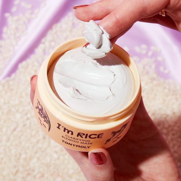 TONYMOLY I'm Rice Clarifying Blemish Mask #3