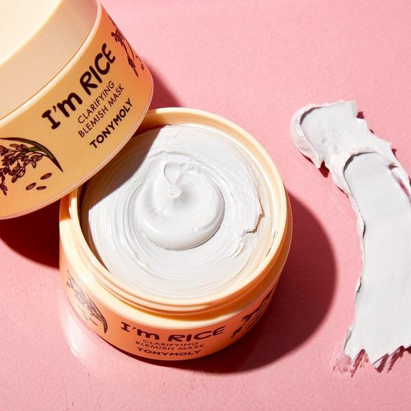 TONYMOLY I'm Rice Clarifying Blemish Mask #4